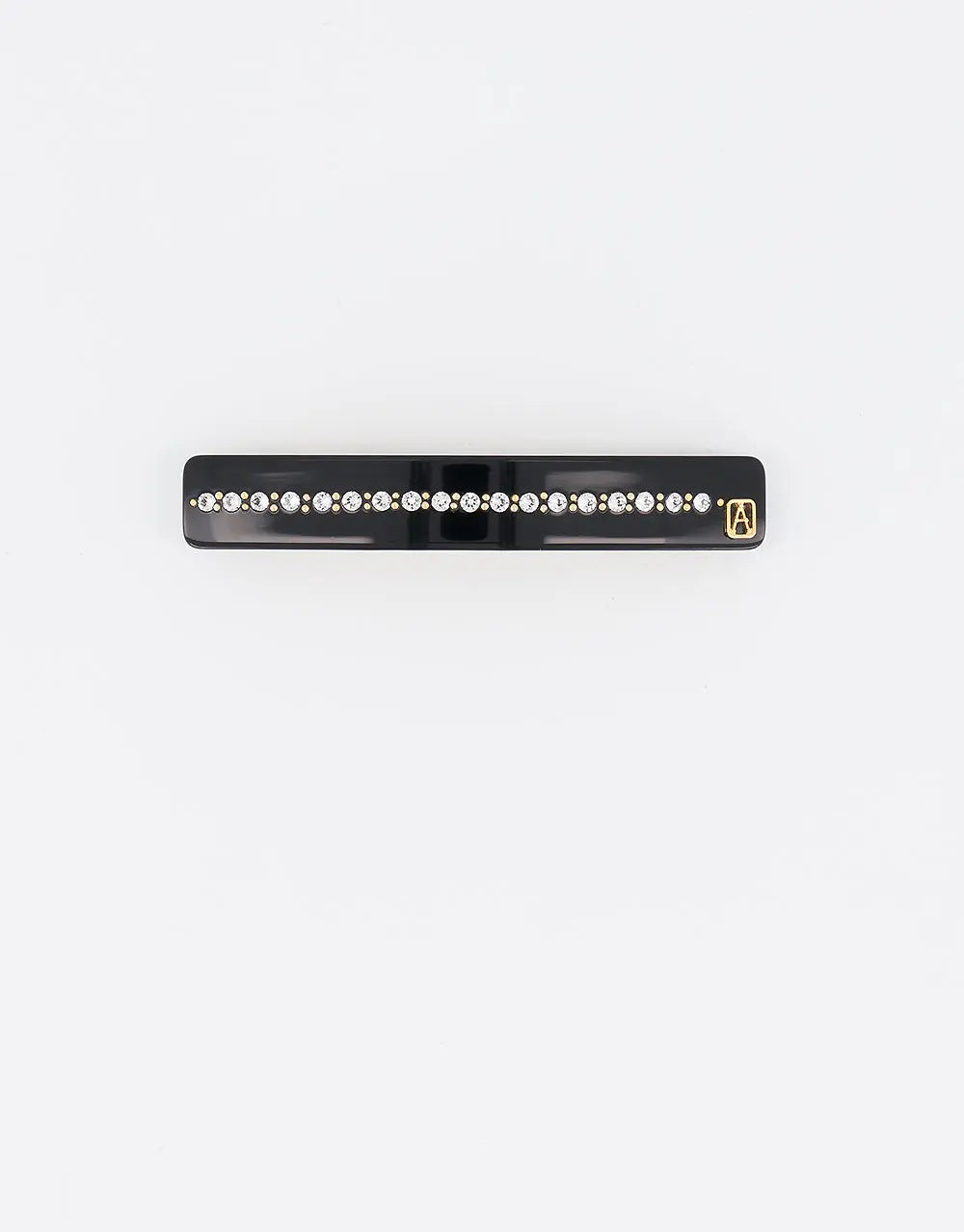 Timeless|Side Barrette|6|BLACK|Acelate Alexandre De Paris GCC