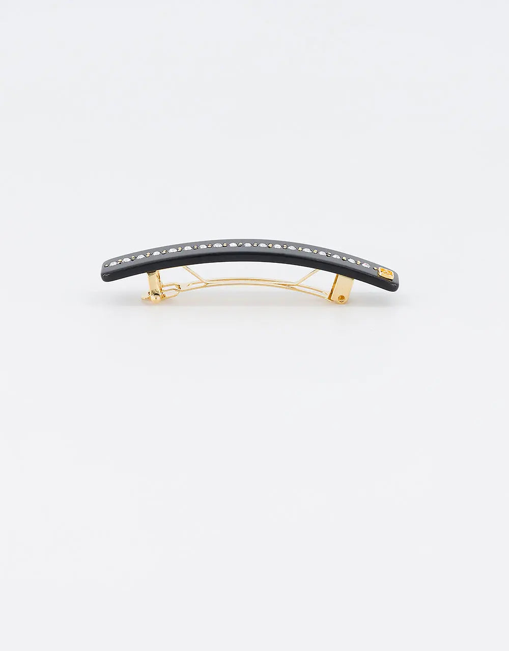 Timeless|Side Barrette|6|BLACK|Acelate Alexandre De Paris GCC