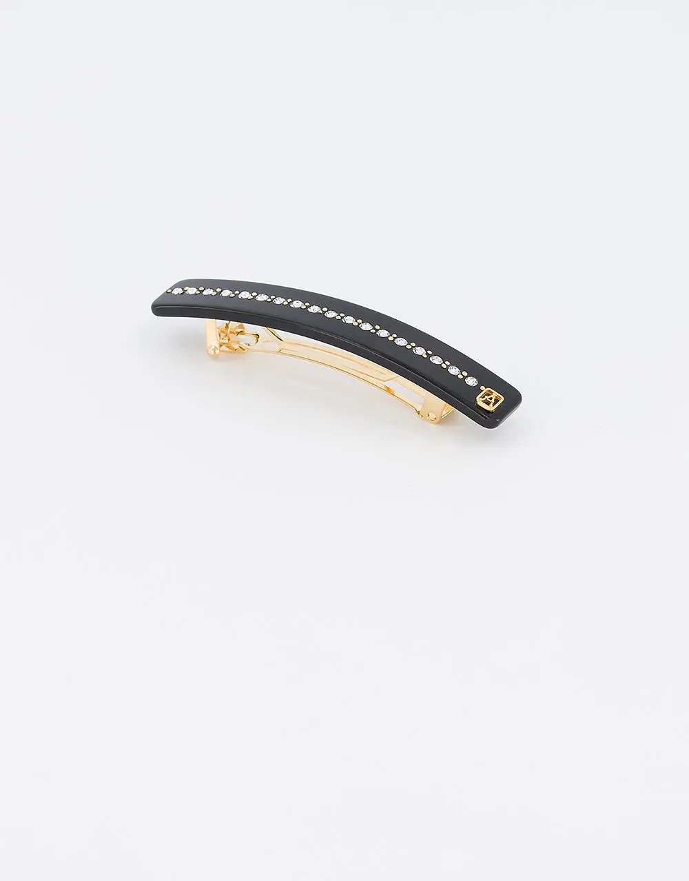Timeless|Side Barrette|6|BLACK|Acelate Alexandre De Paris GCC