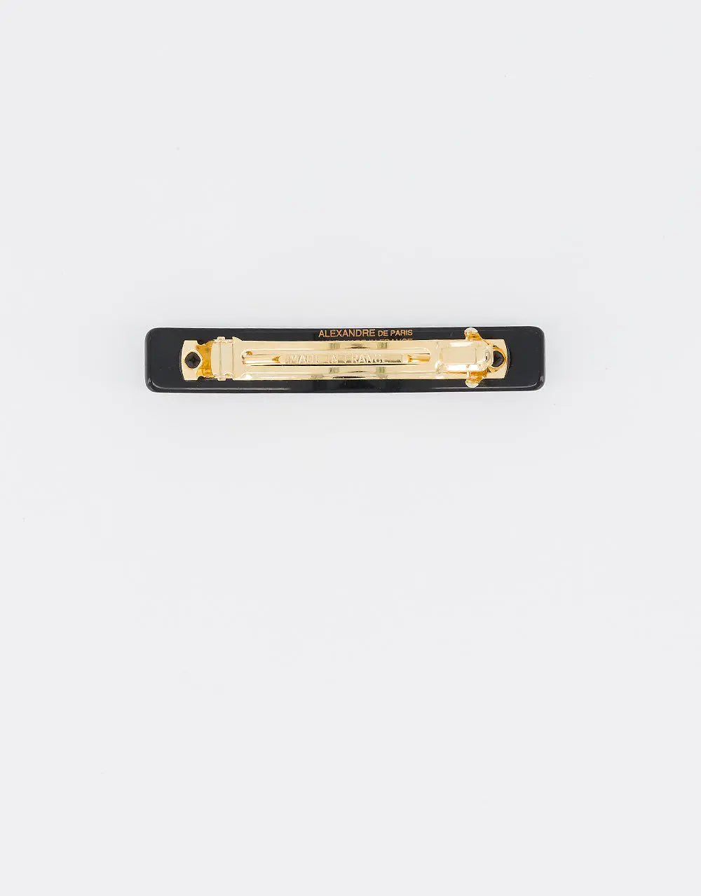 Timeless|Side Barrette|6|BLACK|Acelate Alexandre De Paris GCC
