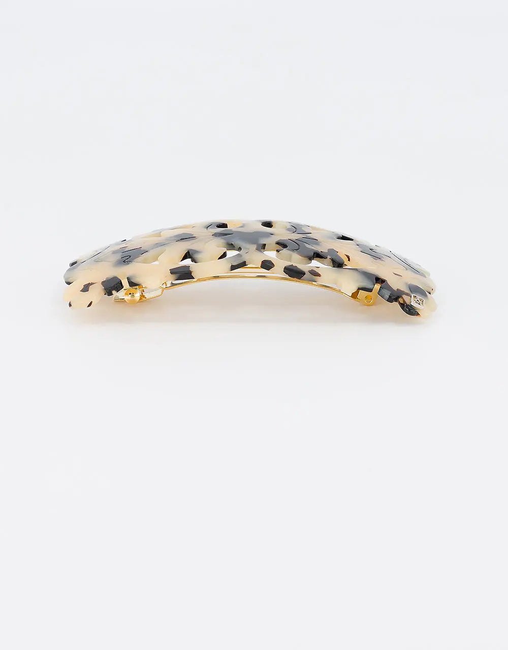 Timeless|Barrette|8|MARBLE BLOND|Acelate Alexandre De Paris GCC