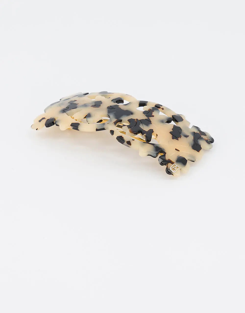 Timeless|Barrette|8|MARBLE BLOND|Acelate Alexandre De Paris GCC