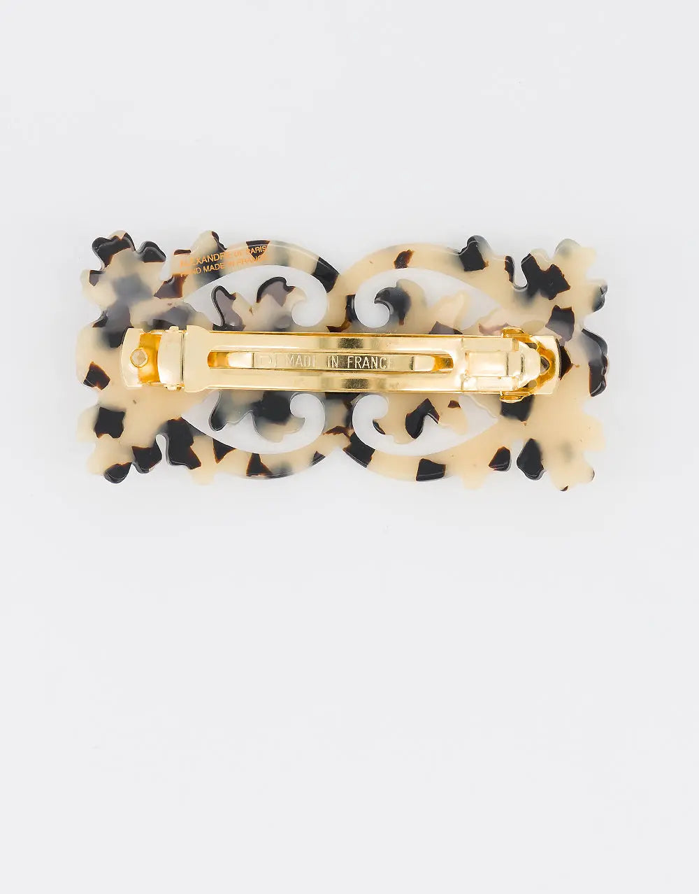 Timeless|Barrette|8|MARBLE BLOND|Acelate Alexandre De Paris GCC