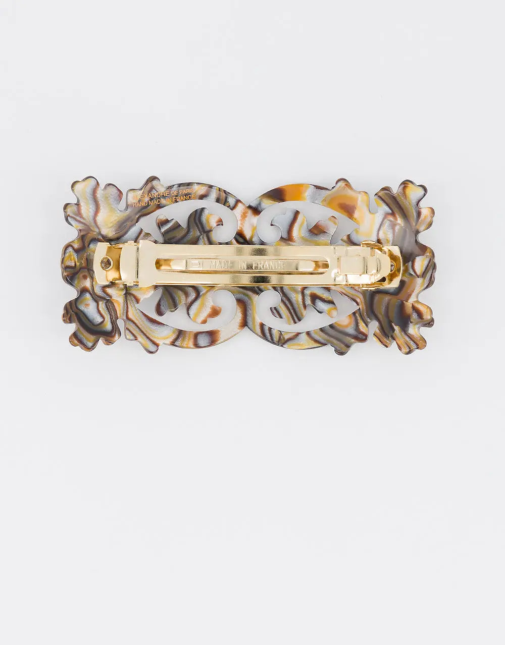 Timeless|Barrette|8|MOTHER OF PEARL|Acelate Alexandre De Paris GCC