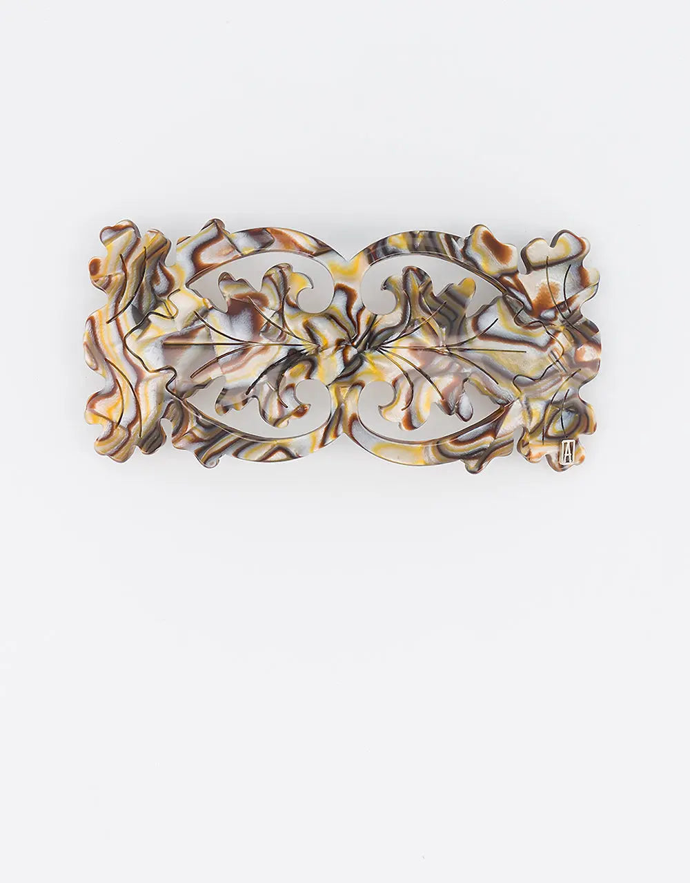 Timeless|Barrette|8|MOTHER OF PEARL|Acelate Alexandre De Paris GCC