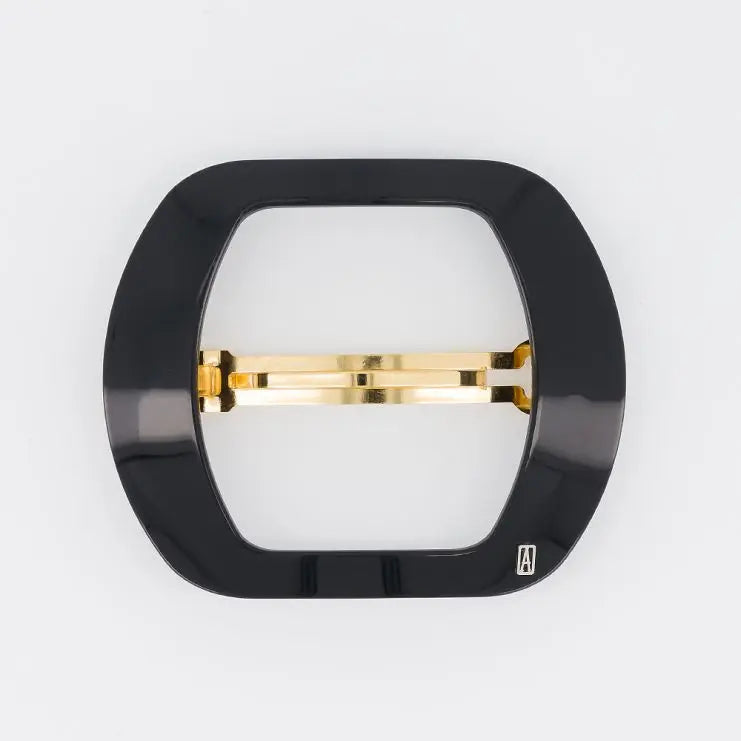 TIMELESS|BARRETTE|8|BLACK|ACELATE Hair & Beauty Network