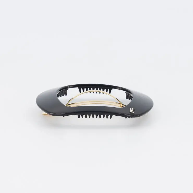 TIMELESS|BARRETTE|8|BLACK|ACELATE Hair & Beauty Network