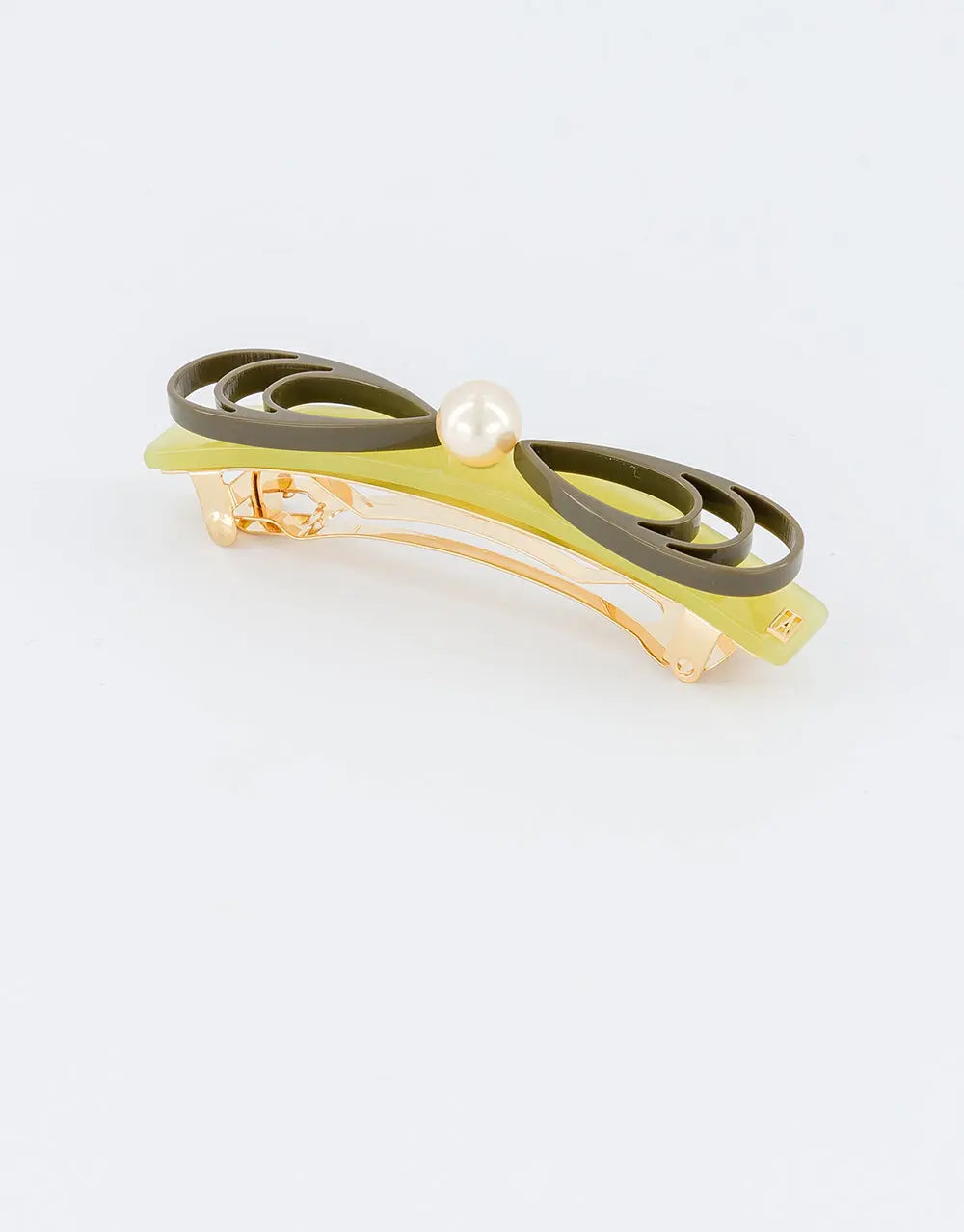 Limited|Barrette|8|GREEN|Acelate Alexandre De Paris GCC