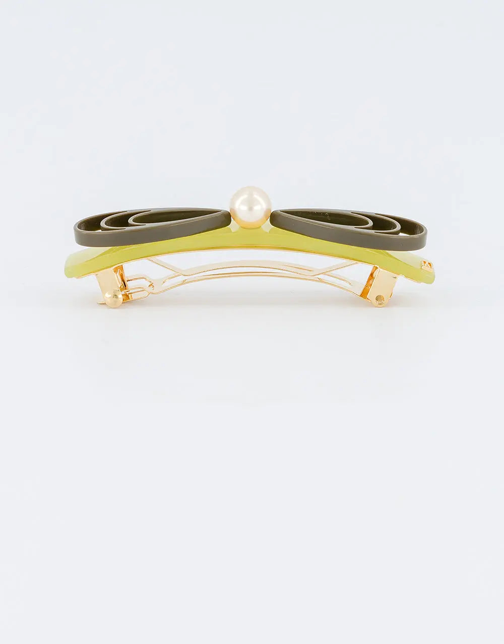 Limited|Barrette|8|GREEN|Acelate Alexandre De Paris GCC