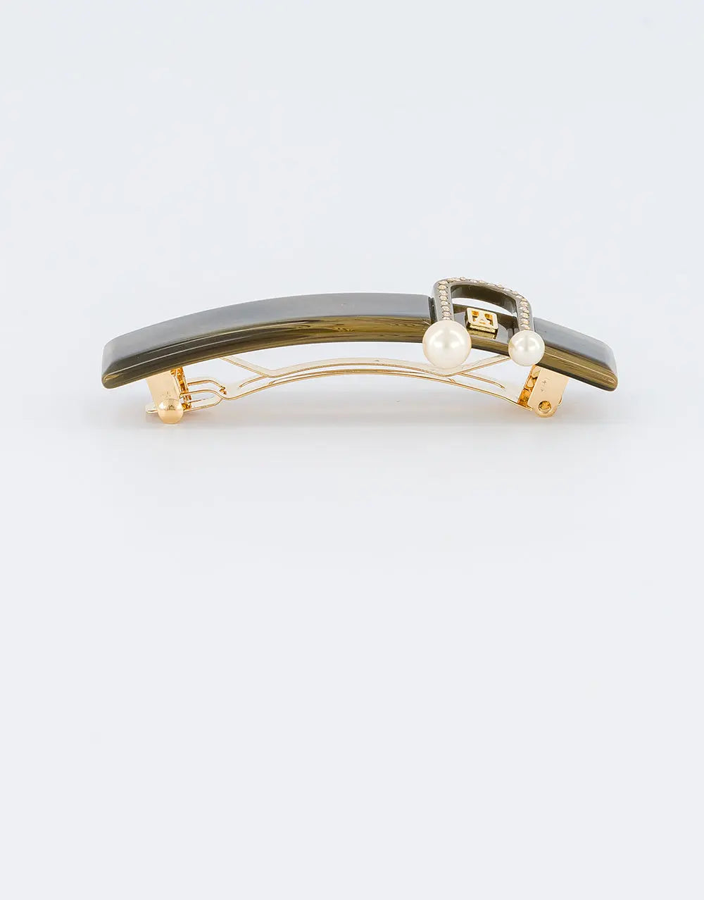 Limited|Barrette|8|GREEN|Acelate Alexandre De Paris GCC