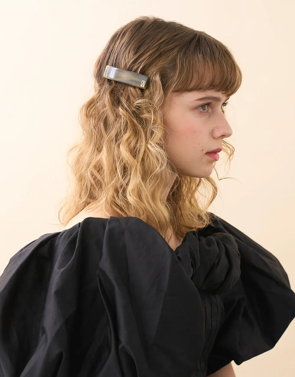 Limited|Barrette|8|GREEN|Acelate Alexandre De Paris GCC