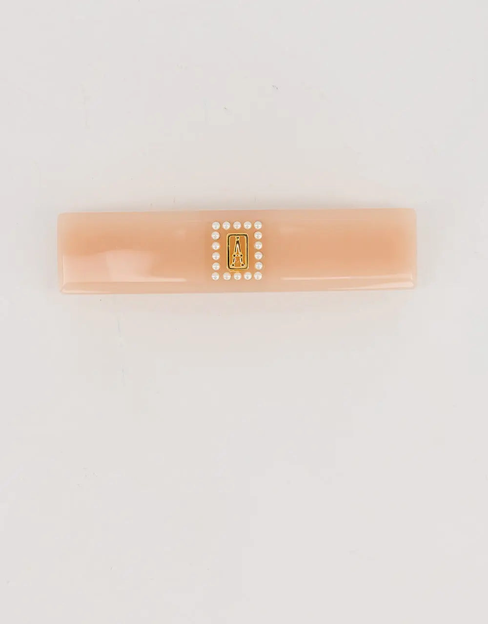  Perle De Jour Barrette-8 cm-Modern classic barrette-Alexandre de paris GCC