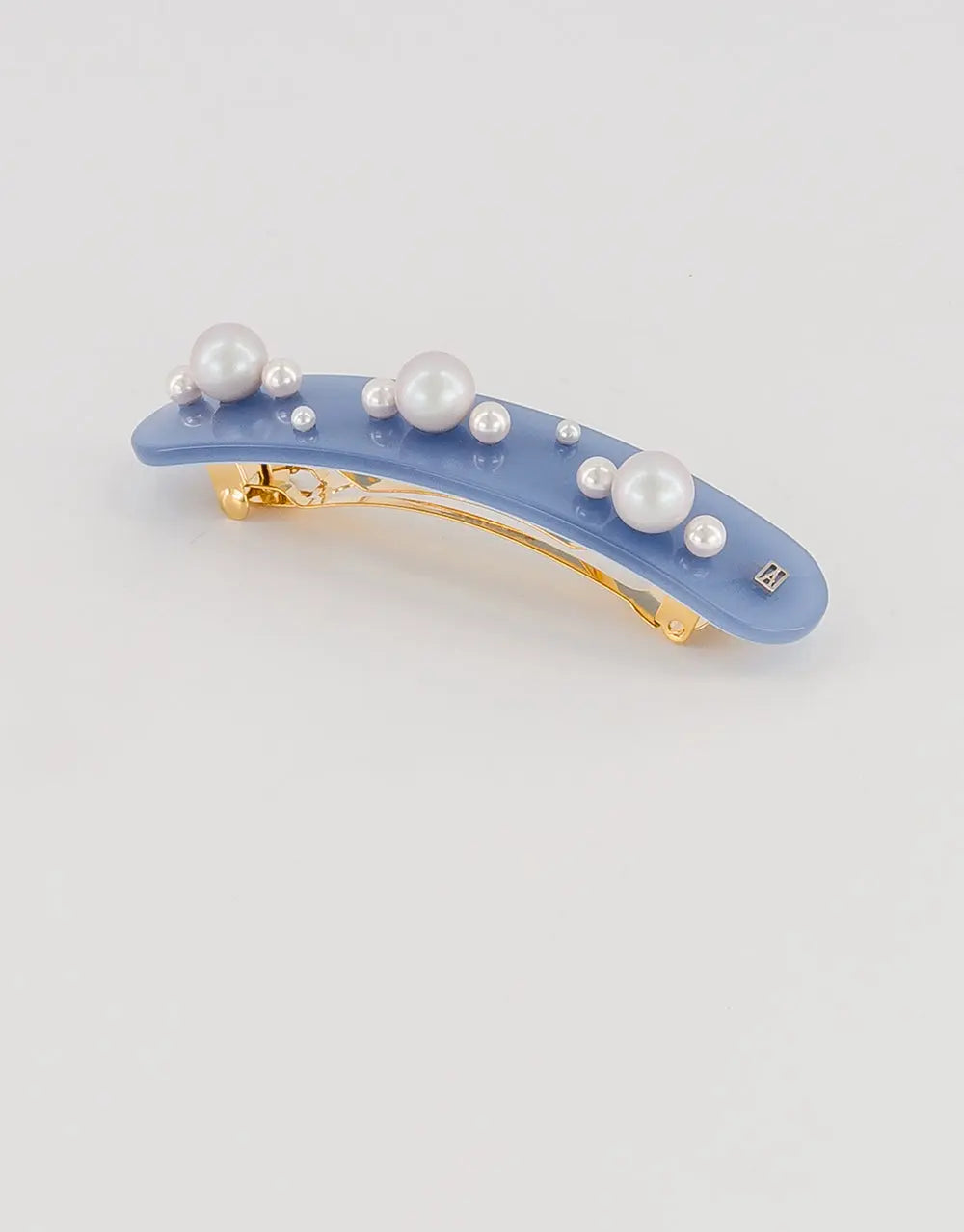 Limited|Barrette|8|BLUE|Acelate Alexandre De Paris GCC