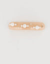 Grain De Perle Barrette - Beige