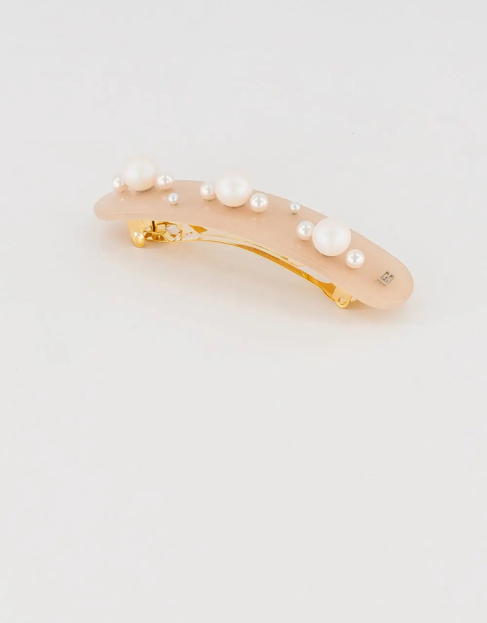 Limited|Barrette|8|BEIGE|Acelate Alexandre De Paris GCC