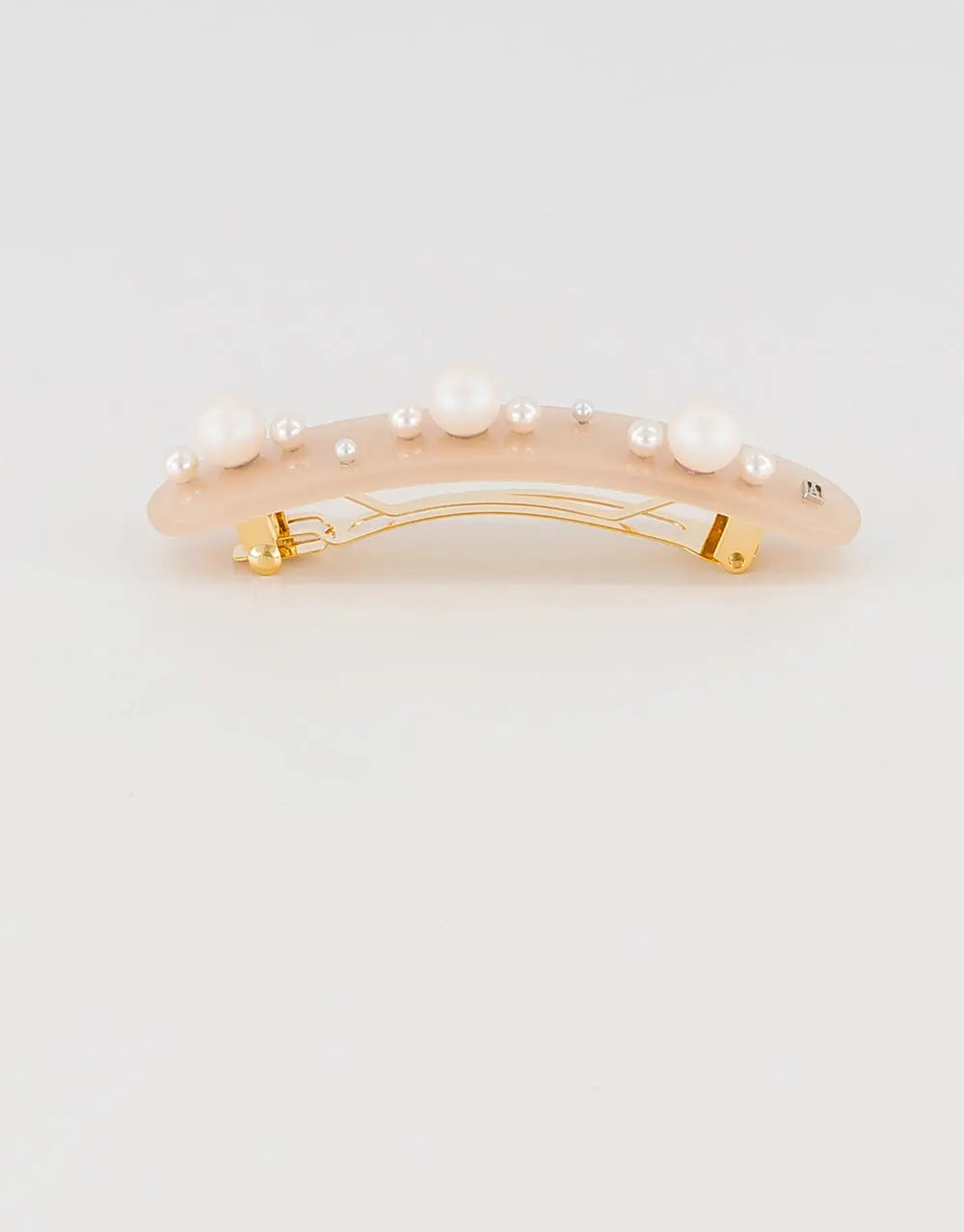 Limited|Barrette|8|BEIGE|Acelate Alexandre De Paris GCC