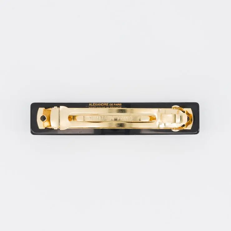 Timeless|Barrette|8|BLACK|Acelate Alexandre De Paris GCC