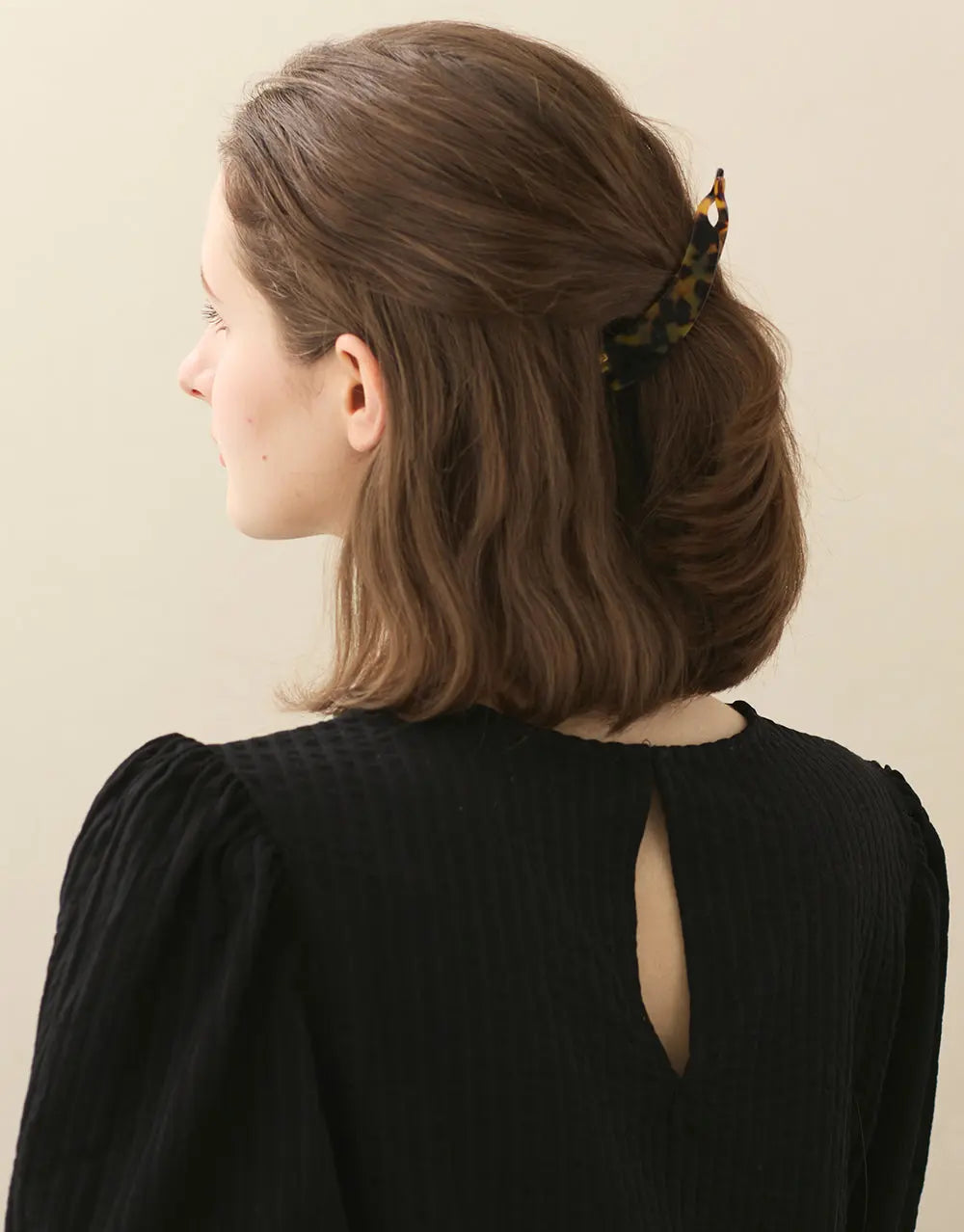 Timeless|barrette||BLACK|Acelate Alexandre De Paris GCC