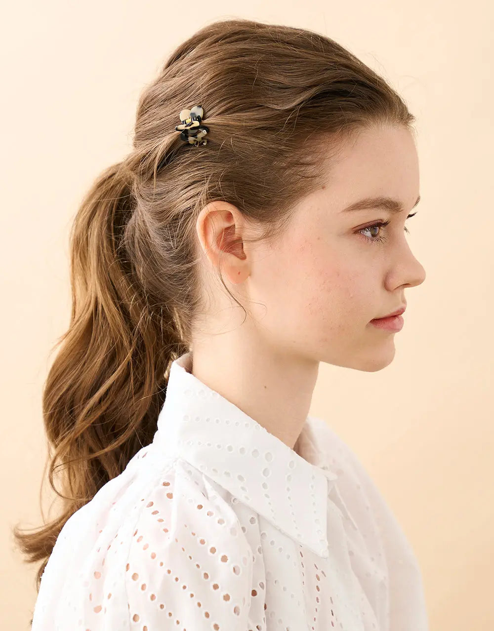 Timeless|Clips|3|MARBLE BLOND|Acelate Alexandre De Paris GCC