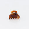 Genevieve Clip - Brown