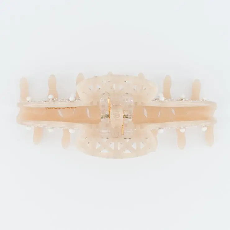 Limited|Clips|11|BEIGE|Acelate Alexandre De Paris GCC