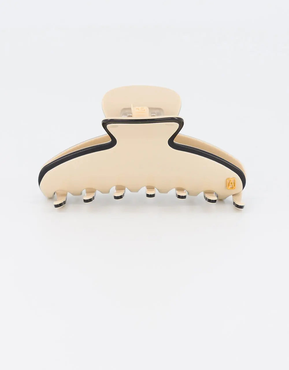 Pince sable clip- beige claw clip-8.5cm-alexandre de paris gcc