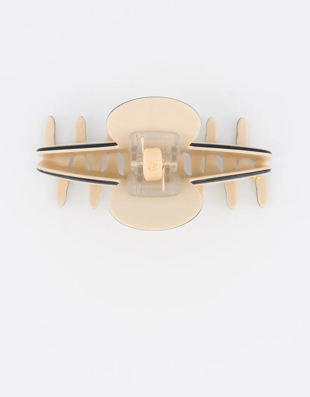 Pince sable clip- beige claw clip-8.5cm-alexandre de paris gcc