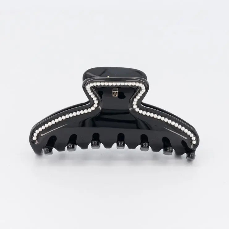 Beads|Clips|8.5|BLACK|Acelate Alexandre De Paris GCC