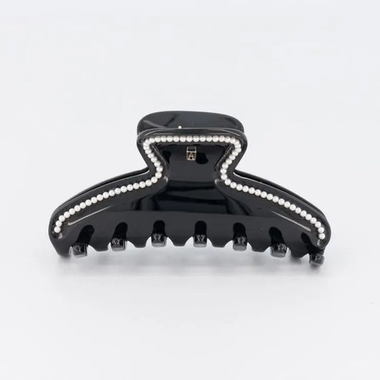 Beads|Clips|8.5|BLACK|Acelate Alexandre De Paris GCC