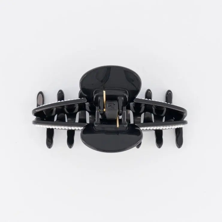 Beads|Clips|8.5|BLACK|Acelate Alexandre De Paris GCC