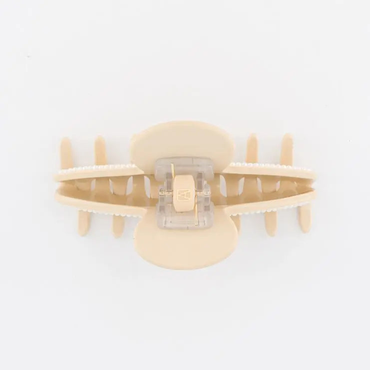 Beads|Clips|8.5|WHITE|Acelate Alexandre De Paris GCC