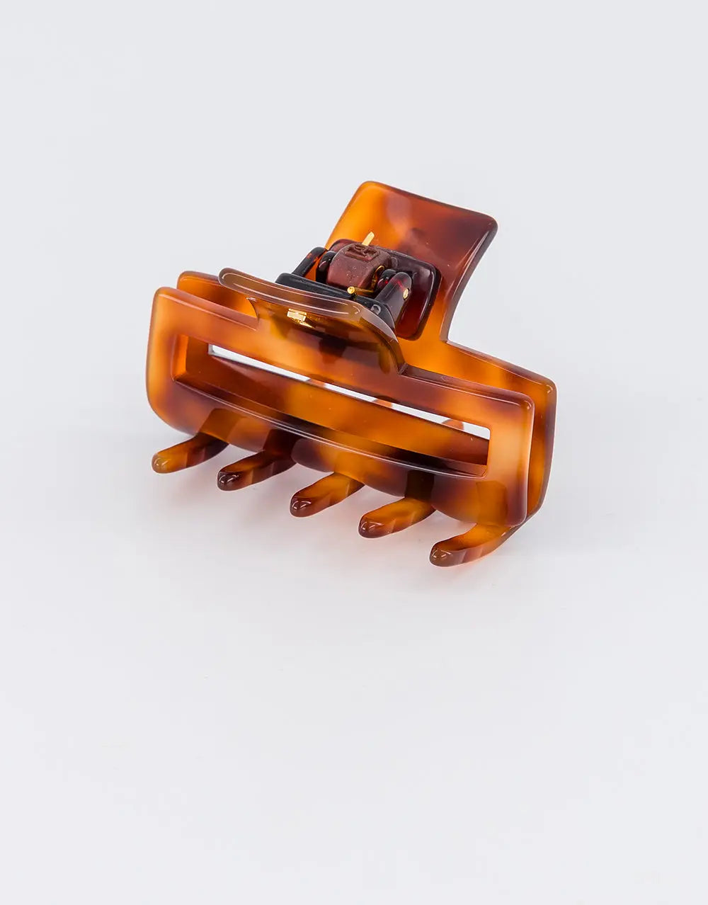 Timeless|Clips|7.5|BROWN|Acelate Alexandre De Paris GCC