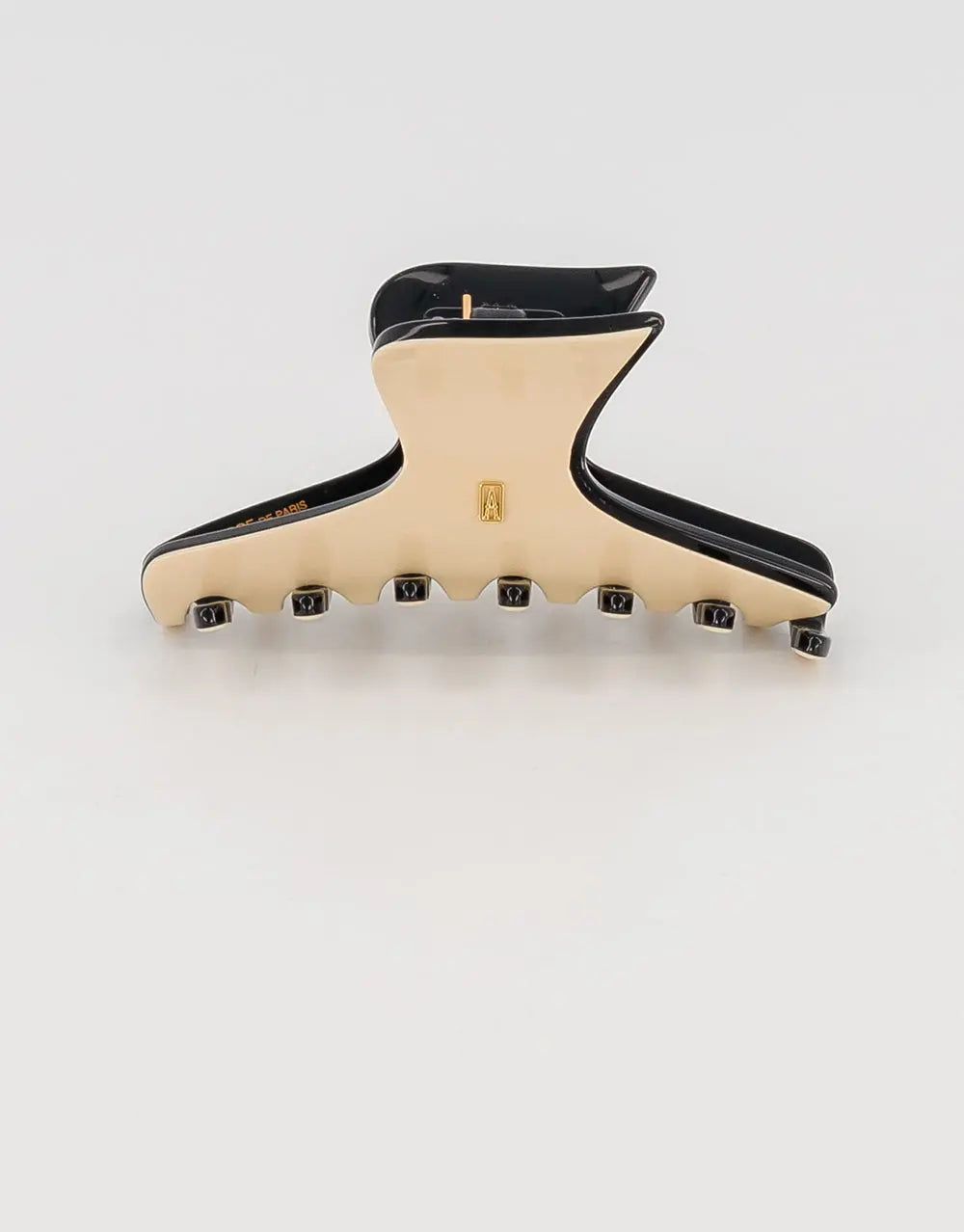 La Reine Clip-Beige-Casual styling clip-8.5 cm-Alexandre de paris GCC