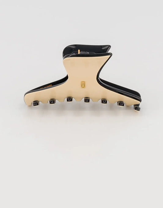 La Reine Clip-Beige-Casual styling clip-8.5 cm-Alexandre de paris GCC