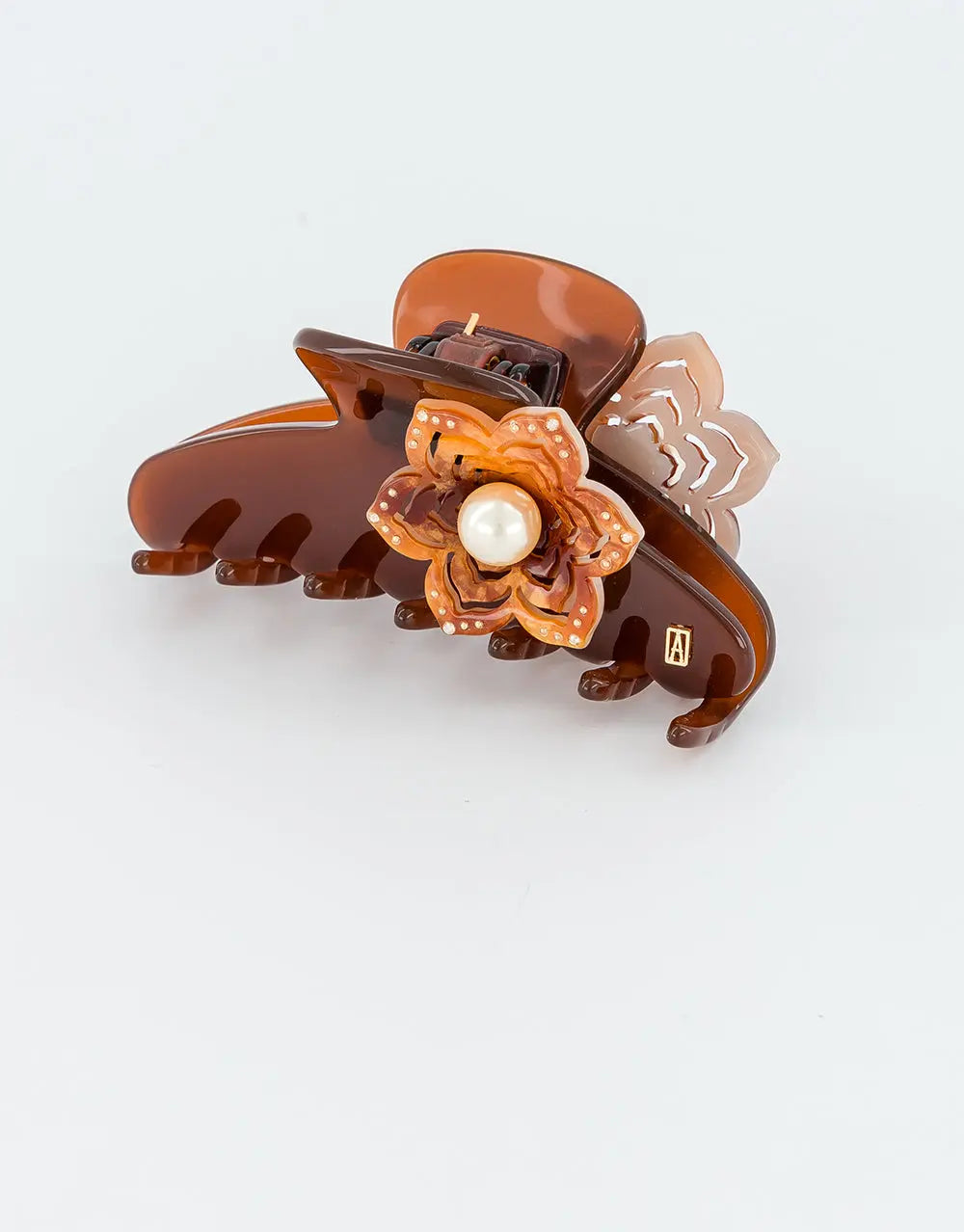 Limited|Clips|8.5|BROWN|Acelate Alexandre De Paris GCC