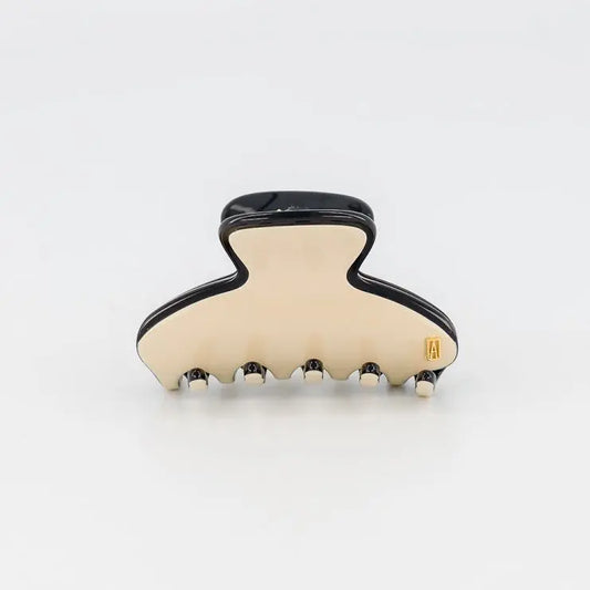 celeste-small-hair-clip-6 cm-mini-hair-clip-everyday-styling-front-view-alexandre-de-paris-gcc