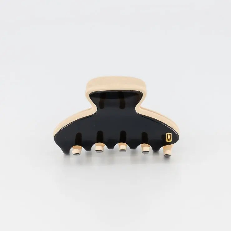 alizee-clip-styling hair-clip-6cm-comfortable hair clip-front-view-alexandre-de-paris-gcc