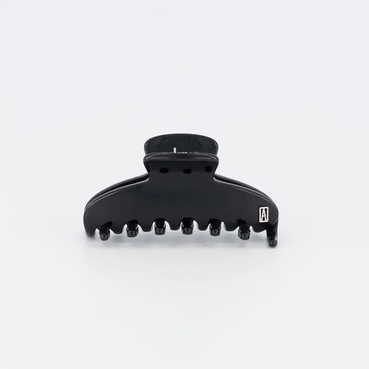 TIMELESS|CLIPS|6|BLACK|ACELATE
