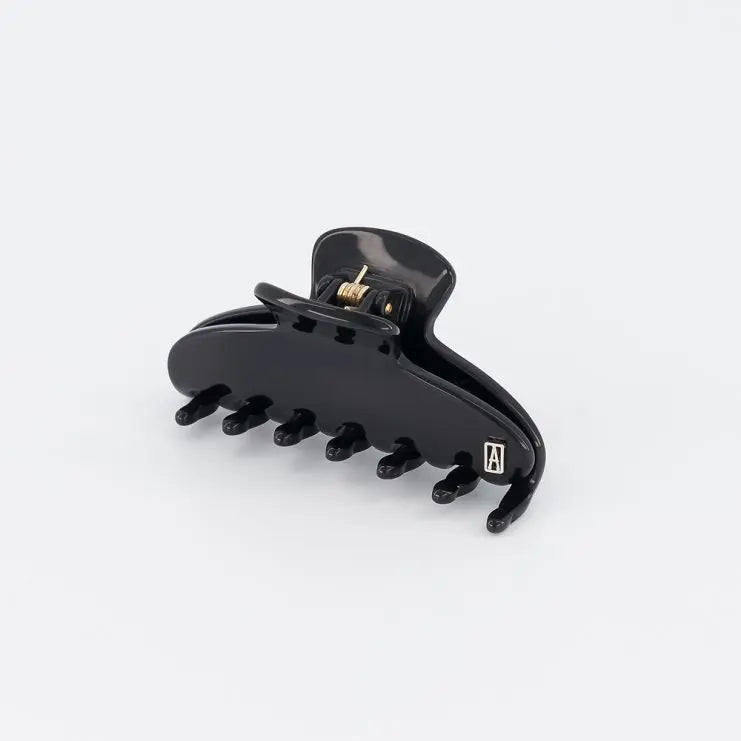 TIMELESS|CLIPS|6|BLACK|ACELATE