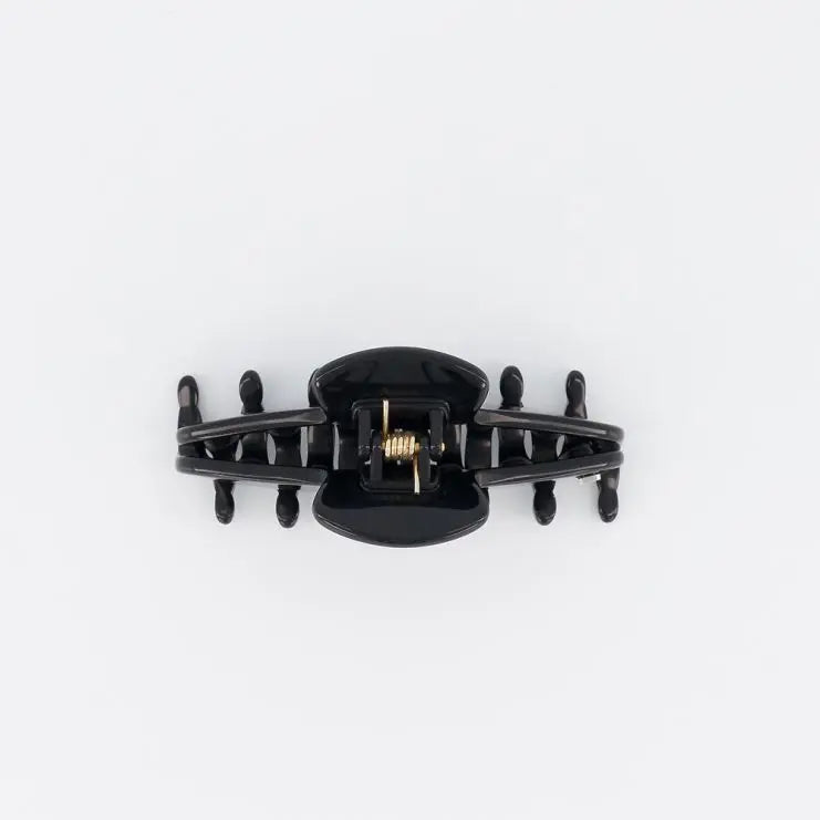 TIMELESS|CLIPS|6|BLACK|ACELATE