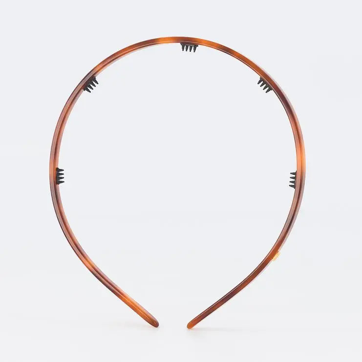 Timeless|Headband||BROWN|Acelate Alexandre De Paris GCC