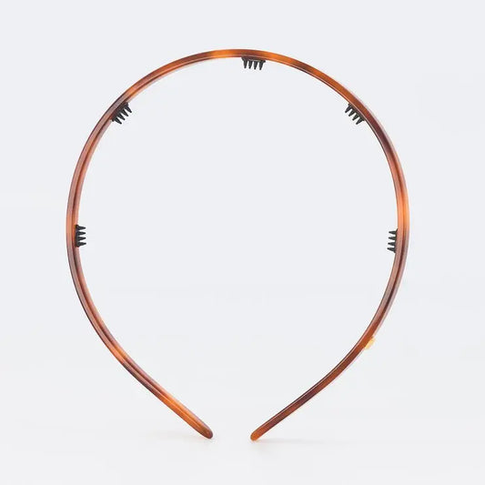 Timeless|Headband||BROWN|Acelate Alexandre De Paris GCC