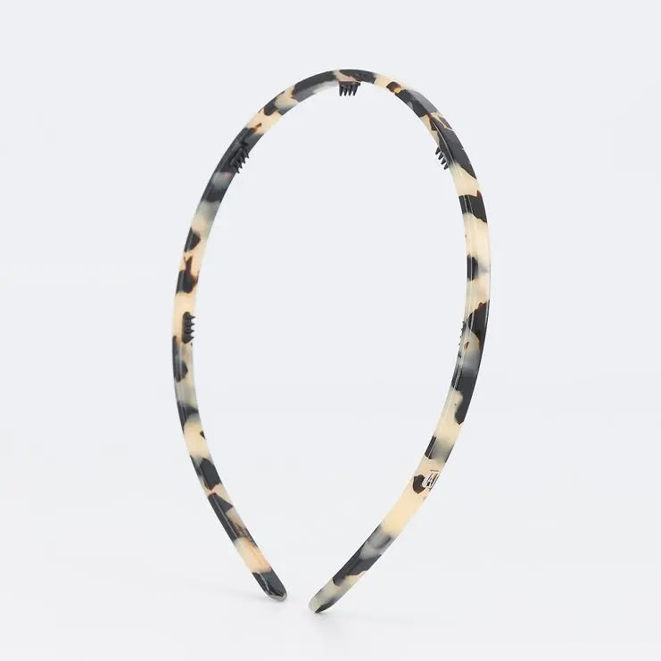 Timeless|Headband||MARBLE BLOND|Acelate Alexandre De Paris GCC