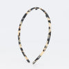 Diadème fin Headband - Marble Blond