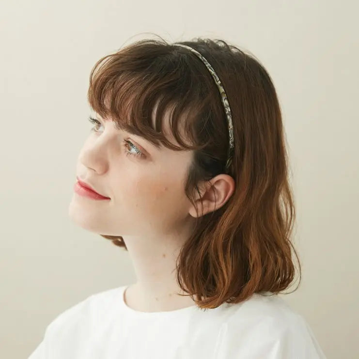 Timeless|Headband||MOTHER OF PEARL|Acelate Alexandre De Paris GCC