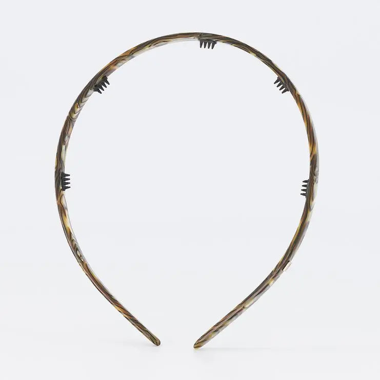 Timeless|Headband||MOTHER OF PEARL|Acelate Alexandre De Paris GCC