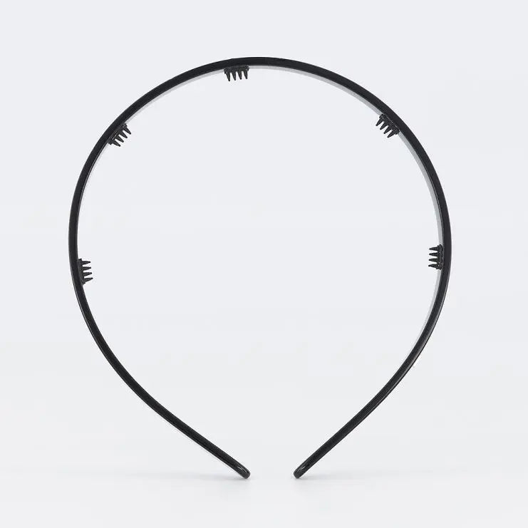 Timeless|Headband||BLACK|Acelate Alexandre De Paris GCC