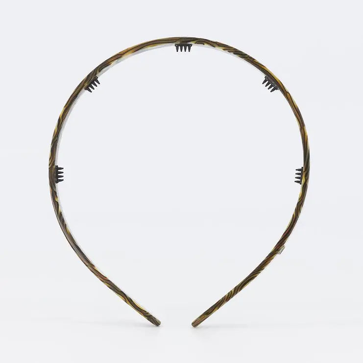 Timeless|HEADBAND|0.9|MOTHER OF PEARL|Acelate Alexandre De Paris GCC