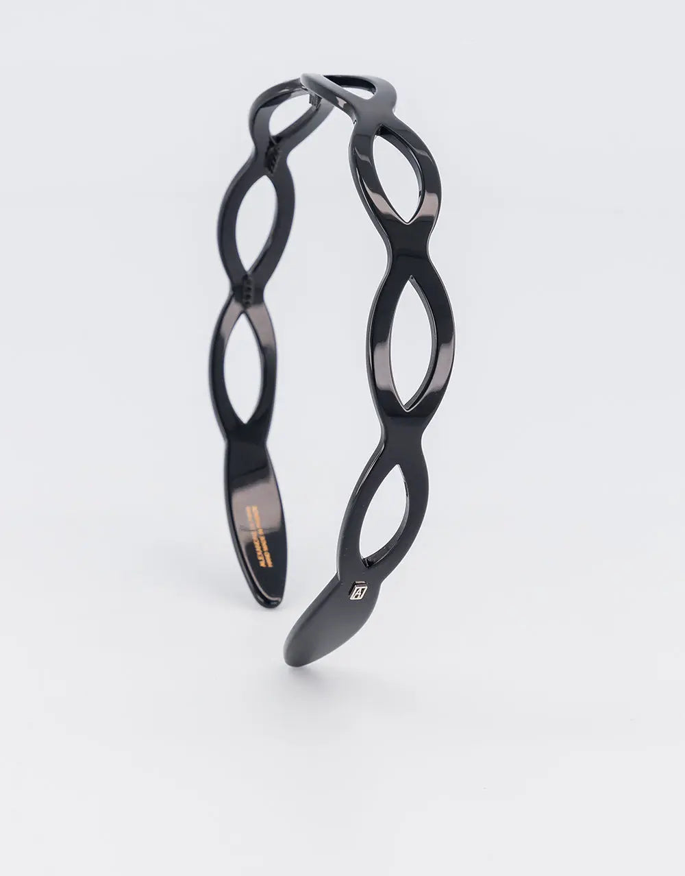 Timeless|HEADBAND|2|BLACK|Acelate Alexandre De Paris GCC