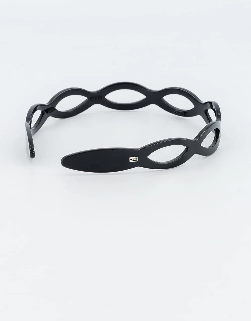 Timeless|HEADBAND|2|BLACK|Acelate Alexandre De Paris GCC